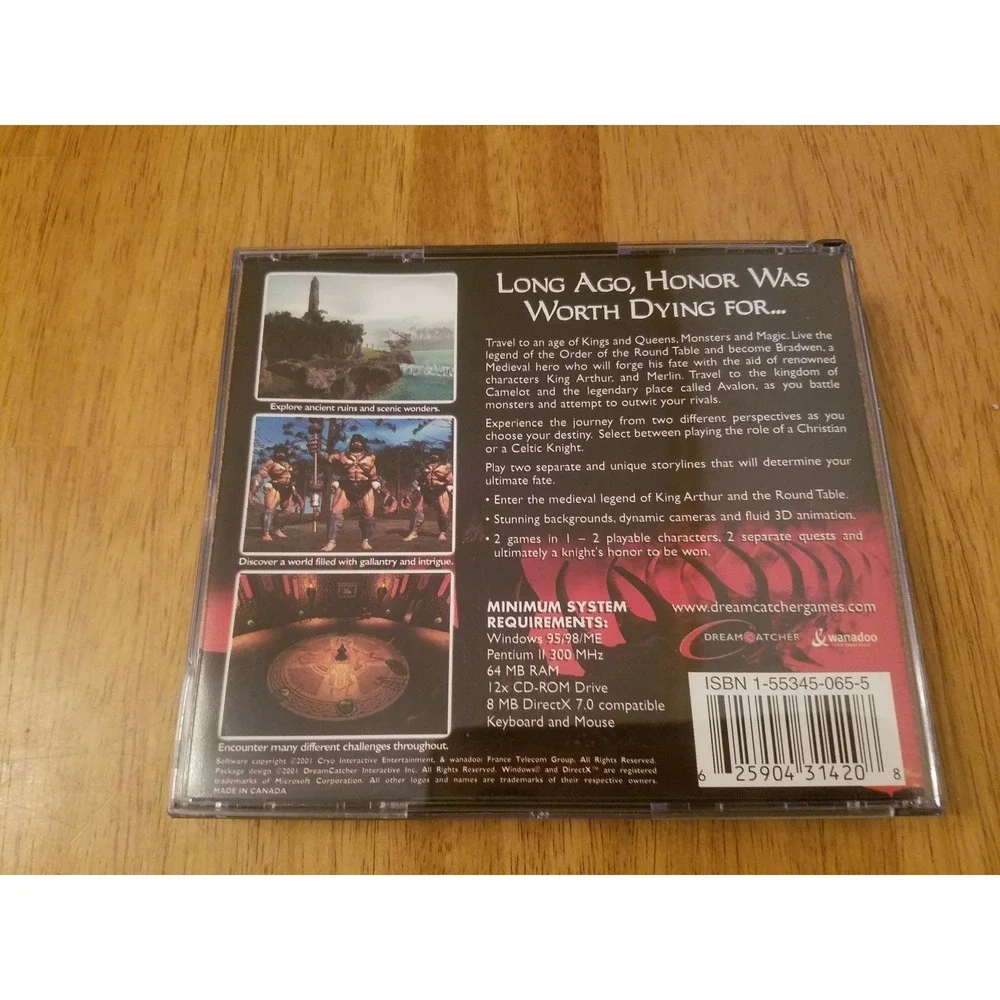 Arthur's Knights - Tales of Chivalry 2001 Pc Video Game